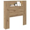 vidaXL &Kappa;&epsilon;&phi;&alpha;&lambda;ά&rho;&iota; Artisan Oak 100 x 15 x 103,5 &epsilon;&kappa;. &Epsilon;&pi;&epsilon;&xi;&epsilon;&rho;&gamma;&alpha;&sigma;&mu;έ&nu;&omicron; &xi;ύ&lambda;&omicron;