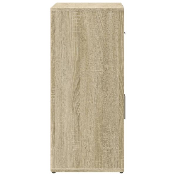 vidaXL Βοηθητικά Ντουλάπια 2 τεμ. Sonoma Δρυς 60x31x70 εκ. Επεξ. Ξύλο