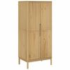 vidaXL &Nu;&tau;&omicron;&upsilon;&lambda;ά&pi;&alpha; FLORO &Kappa;&alpha;&phi;έ 77 x 53 x 171 &epsilon;&kappa;. &alpha;&pi;ό &Mu;&alpha;&sigma;ί&phi; &Xi;ύ&lambda;&omicron; &Pi;&epsilon;ύ&kappa;&omicron;&upsilon;