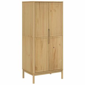 vidaXL &Nu;&tau;&omicron;&upsilon;&lambda;ά&pi;&alpha; FLORO &Kappa;&alpha;&phi;έ 77 x 53 x 171 &epsilon;&kappa;. &alpha;&pi;ό &Mu;&alpha;&sigma;ί&phi; &Xi;ύ&lambda;&omicron; &Pi;&epsilon;ύ&kappa;&omicron;&upsilon;