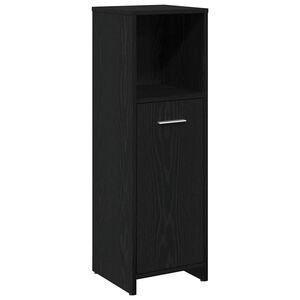 vidaXL &Sigma;&epsilon;&tau; &Epsilon;&pi;ί&pi;&lambda;&omega;&nu; &Mu;&pi;ά&nu;&iota;&omicron;&upsilon; 4 &tau;&mu;&chi;. &Mu;&alpha;ύ&rho;&eta; &Omicron;&xi;&upsilon;ά 30 x 30 x 183,5 &epsilon;&kappa;.