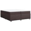 vidaXL &Kappa;&rho;&epsilon;&beta;ά&tau;&iota; Boxspring &mu;&epsilon; &Sigma;&tau;&rho;ώ&mu;&alpha; &Sigma;&kappa;&omicron;ύ&rho;&omicron; &Kappa;&alpha;&phi;έ 200x200 &epsilon;&kappa;. &Upsilon;&phi;&alpha;&sigma;&mu;ά&tau;&iota;&nu;&omicron;
