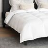 Set Παπλώματος Χειμώνα 3 pcs Λευκό 240 x 260 εκ. Μικροΐνες, Βαμβάκι