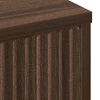 vidaXL Ντουλάπι Μπάνιου Καφέ δρυς 39.5 x 36 x 88 εκ Επεξεργασμένο ξύλο