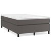 vidaXL &Kappa;&rho;&epsilon;&beta;ά&tau;&iota; Boxspring &mu;&epsilon; &Sigma;&tau;&rho;ώ&mu;&alpha; &Gamma;&kappa;&rho;&iota; 120x190&epsilon;&kappa;. &alpha;&pi;ό &Sigma;&upsilon;&nu;&theta;&epsilon;&tau;&iota;&kappa;ό &Delta;έ&rho;&mu;&alpha;