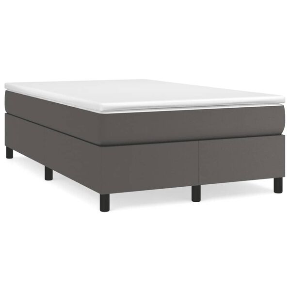 vidaXL &Kappa;&rho;&epsilon;&beta;ά&tau;&iota; Boxspring &mu;&epsilon; &Sigma;&tau;&rho;ώ&mu;&alpha; &Gamma;&kappa;&rho;&iota; 120x190&epsilon;&kappa;. &alpha;&pi;ό &Sigma;&upsilon;&nu;&theta;&epsilon;&tau;&iota;&kappa;ό &Delta;έ&rho;&mu;&alpha;