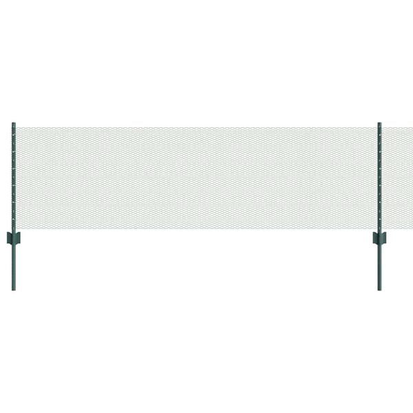 vidaXL &Tau;&epsilon;&nu;&tau;ώ&tau;&omicron; &mu;&epsilon; &sigma;&tau;ή&rho;&iota;&gamma;&mu;&alpha; &Pi;&rho;ά&sigma;&iota;&nu;&omicron; 0,6 x 10 &mu; &Chi;ά&lambda;&upsilon;&beta;&alpha;&sigmaf; &kappa;&alpha;&iota; PVC