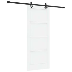 vidaXL &Sigma;&upsilon;&rho;ό&mu;&epsilon;&nu;&eta; &Pi;ό&rho;&tau;&alpha; ORKDAL 83 x 202 &epsilon;&kappa;. &Mu;&alpha;&sigma;ί&phi; &Xi;ύ&lambda;&omicron; &Pi;&epsilon;ύ&kappa;&omicron;&upsilon; &Lambda;&epsilon;&upsilon;&kappa;ό