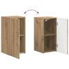 vidaXL &Sigma;&epsilon;&tau; &epsilon;&pi;ί&pi;&lambda;&omicron;&upsilon; &tau;&eta;&lambda;&epsilon;ό&rho;&alpha;&sigma;&eta;&sigmaf; 4 pcs Artisan Oak &Epsilon;&pi;&epsilon;&xi;&epsilon;&rho;&gamma;&alpha;&sigma;&mu;έ&nu;&omicron; &xi;ύ&lambda;&omicron;
