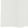 vidaXL Κουρτίνες Voile με βρόχους 2 τεμάχια Λευκό 140x140 cm