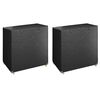 vidaXL &Kappa;ά&lambda;&upsilon;&mu;&mu;&alpha; &Kappa;&omicron;ύ&nu;&iota;&alpha;&sigmaf; 2 &tau;&epsilon;&mu;. 8 &Kappa;&rho;ί&kappa;&omicron;&iota; 125x90x135/165 &epsilon;&kappa; &Pi;&omicron;&lambda;&upsilon;&alpha;&iota;&theta;&upsilon;&lambda;έ&nu;&iota;&omicron;