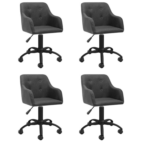 vidaXL &Kappa;&alpha;&rho;έ&kappa;&lambda;&epsilon;&sigmaf; &Tau;&rho;&alpha;&pi;&epsilon;&zeta;&alpha;&rho;ί&alpha;&sigmaf; &Pi;&epsilon;&rho;&iota;&sigma;&tau;&rho;&epsilon;&phi;ό&mu;&epsilon;&nu;&epsilon;&sigmaf; 4 &tau;&epsilon;&mu; &Sigma;&kappa;. &Gamma;&kappa;&rho;&iota; &Upsilon;&phi;&alpha;&sigma;&mu;ά&tau;&iota;&nu;&epsilon;&sigmaf;