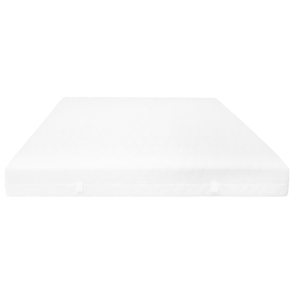 vidaXL Στρώμα με 7 Ζώνες Ανεξάρτητα Ελατήρια 120x200 εκ. / 20 εκ. H3