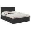 vidaXL &Sigma;&kappa;&epsilon;&lambda;&epsilon;&tau;ό&sigmaf; &Kappa;&rho;&epsilon;&beta;&alpha;&tau;&iota;&omicron;ύ &Mu;&alpha;ύ&rho;&omicron; 140 x 190 cm &Mu;&eta;&chi;&alpha;&nu;ή&mu;&alpha;&tau;&omicron;&sigmaf; &Xi;ύ&lambda;&omicron;
