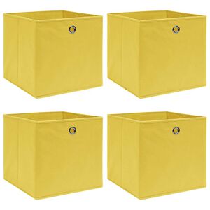 vidaXL &Kappa;&omicron;&upsilon;&tau;&iota;ά &Alpha;&pi;&omicron;&theta;ή&kappa;&epsilon;&upsilon;&sigma;&eta;&sigmaf; 4 &tau;&epsilon;&mu;. &Kappa;ί&tau;&rho;&iota;&nu;&alpha; 32 x 32 x 32 &epsilon;&kappa;. &Upsilon;&phi;&alpha;&sigma;&mu;ά&tau;&iota;&nu;&alpha;