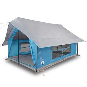vidaXL &Sigma;&kappa;&eta;&nu;ή &Kappa;ά&mu;&pi;&iota;&nu;&gamma;&kappa; 5 &Alpha;&tau;ό&mu;&omega;&nu; &Alpha;&delta;&iota;ά&beta;&rho;&omicron;&chi;&eta; &Mu;&pi;&lambda;&epsilon;