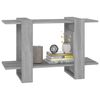 vidaXL Βιβλιοθήκη/Διαχωριστικό Χώρου Γκρι Sonoma 80x30x51 εκ.