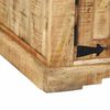 vidaXL Τραπεζάκι σαλονιού Καφέ 90 x 50 x 40 cm Μασίφ ξύλο μάνγκο