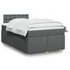vidaXL &Kappa;&rho;&epsilon;&beta;ά&tau;&iota; Boxspring &mu;&epsilon; &Sigma;&tau;&rho;ώ&mu;&alpha; &Sigma;&kappa;&omicron;ύ&rho;&omicron; &Gamma;&kappa;&rho;&iota; 120x190 &epsilon;&kappa; &Upsilon;&phi;&alpha;&sigma;&mu;ά&tau;&iota;&nu;&omicron;