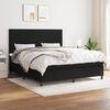 vidaXL &Kappa;&rho;&epsilon;&beta;ά&tau;&iota; Boxspring &mu;&epsilon; &Sigma;&tau;&rho;ώ&mu;&alpha; &Mu;&alpha;ύ&rho;&omicron; 160x200 &epsilon;&kappa;. &Upsilon;&phi;&alpha;&sigma;&mu;ά&tau;&iota;&nu;&omicron;