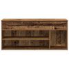 Πάγκος παπουτσιών vidaXL Παλαιό ξύλο 102x30,5x45 cm Ξύλο μηχανής