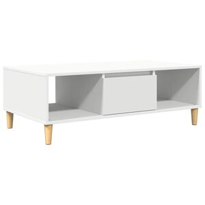 vidaXL &Tau;&rho;&alpha;&pi;&epsilon;&zeta;ά&kappa;&iota; &sigma;&alpha;&lambda;&omicron;&nu;&iota;&omicron;ύ &Lambda;&epsilon;&upsilon;&kappa;ό 102 x 55 x 35 &epsilon;&kappa; &Epsilon;&pi;&epsilon;&xi;&epsilon;&rho;&gamma;&alpha;&sigma;&mu;έ&nu;&omicron; &Xi;ύ&lambda;&omicron;