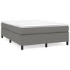vidaXL &Kappa;&rho;&epsilon;&beta;ά&tau;&iota; Boxspring &mu;&epsilon; &Sigma;&tau;&rho;ώ&mu;&alpha; &Sigma;&kappa;&omicron;ύ&rho;&omicron; &Gamma;&kappa;&rho;&iota; 140x190 &epsilon;&kappa;. &Upsilon;&phi;&alpha;&sigma;&mu;ά&tau;&iota;&nu;&omicron;