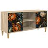 vidaXL &Nu;&tau;&omicron;&upsilon;&lambda;ά&pi;&iota; TV LOCHEM 102 x 33 x 50 &epsilon;&kappa;. Sonoma &Epsilon;&pi;&epsilon;&xi;&epsilon;&rho;&gamma;&alpha;&sigma;&mu;έ&nu;&omicron; &Xi;ύ&lambda;&omicron;