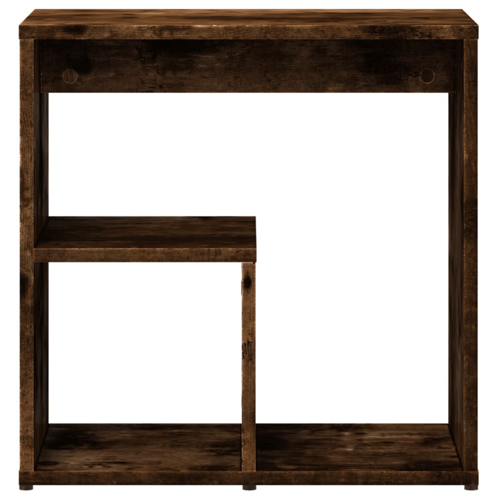 vidaXL Βοηθητικό Τραπέζι Καπνιστή Δρυς 50x30x50 εκ. Επεξεργασμένο Ξύλο