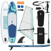 vidaXL &Phi;&omicron;&upsilon;&sigma;&kappa;&omega;&tau;ό SUP Board &mu;&epsilon; &Iota;&sigma;&tau;&iota;&omicron;&phi;&omicron;&rho;ί&alpha; HYDROS 330 x 76 x 15 &epsilon;&kappa; &gamma;&iota;&alpha;