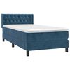 vidaXL &Kappa;&rho;&epsilon;&beta;ά&tau;&iota; Boxspring &mu;&epsilon; &Sigma;&tau;&rho;ώ&mu;&alpha; &Sigma;&kappa;&omicron;ύ&rho;&omicron; &Mu;&pi;&lambda;&epsilon; 100x200 &epsilon;&kappa;. &Beta;&epsilon;&lambda;&omicron;ύ&delta;&iota;&nu;&omicron;