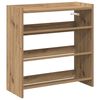 &Rho;ά&phi;&iota; &pi;&alpha;&pi;&omicron;&upsilon;&tau;&sigma;&iota;ώ&nu; vidaXL Artisan Oak 60x25x62 cm &Kappa;&alpha;&tau;&alpha;&sigma;&kappa;&epsilon;&upsilon;&alpha;&sigma;&mu;έ&nu;&omicron; &xi;ύ&lambda;&omicron;