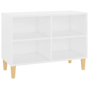 vidaXL Έ&pi;&iota;&pi;&lambda;&omicron; &Tau;&eta;&lambda;&epsilon;ό&rho;&alpha;&sigma;&eta;&sigmaf; &Lambda;&epsilon;&upsilon;&kappa;ό 69,5x30x50 &epsilon;&kappa;. &Mu;&alpha;&sigma;ί&phi; &Xi;ύ&lambda;&iota;&nu;&alpha; &Pi;ό&delta;&iota;&alpha;