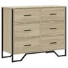vidaXL &Sigma;&upsilon;&rho;&tau;&alpha;&rho;&iota;έ&rho;&alpha; Sonoma &Delta;&rho;&upsilon;&sigmaf; 91x35,5x74,5 &epsilon;&kappa;. &alpha;&pi;ό &Epsilon;&pi;&epsilon;&xi;&epsilon;&rho;&gamma;. &Xi;ύ&lambda;&omicron;