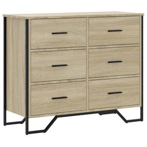 vidaXL &Sigma;&upsilon;&rho;&tau;&alpha;&rho;&iota;έ&rho;&alpha; Sonoma &Delta;&rho;&upsilon;&sigmaf; 91x35,5x74,5 &epsilon;&kappa;. &alpha;&pi;ό &Epsilon;&pi;&epsilon;&xi;&epsilon;&rho;&gamma;. &Xi;ύ&lambda;&omicron;