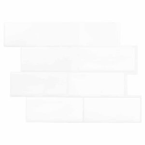 vidaXL &Pi;&lambda;&alpha;&kappa;ά&kappa;&iota; Subway 10 pcs &Lambda;&epsilon;&upsilon;&kappa;ό 29 x 21 &epsilon;&kappa; &Pi;&omicron;&lambda;&upsilon;&omicron;&upsilon;&rho;&epsilon;&theta;ά&nu;&eta; &kappa;&alpha;&iota; PET