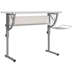 vidaXL &Gamma;&rho;&alpha;&phi;&epsilon;ί&omicron; &Chi;&epsilon;&iota;&rho;&omicron;&tau;. &Lambda;&epsilon;&upsilon;&kappa;ό/&Gamma;&kappa;&rho;&iota; 110x53x(58-87) &epsilon;&kappa;. &Epsilon;&pi;. &Xi;ύ&lambda;&omicron;&&Alpha;&tau;&sigma;ά&lambda;&iota;