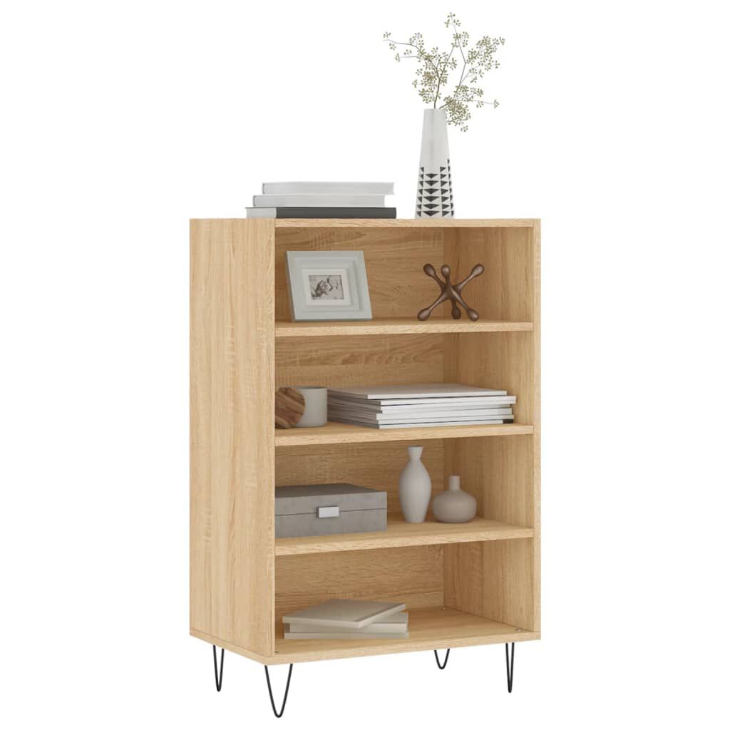 vidaXL Ραφιέρα Sonoma Δρυς 57 x 35 x 90 από Επεξεργασμένο Ξύλο
