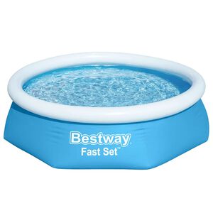 Bestway &Pi;&iota;&sigma;ί&nu;&alpha; &Phi;&omicron;&upsilon;&sigma;&kappa;&omega;&tau;ή &Sigma;&tau;&rho;&omicron;&gamma;&gamma;&upsilon;&lambda;ή Fast Set &Mu;&pi;&lambda;&epsilon; 244 x 61 &epsilon;&kappa;. 57265