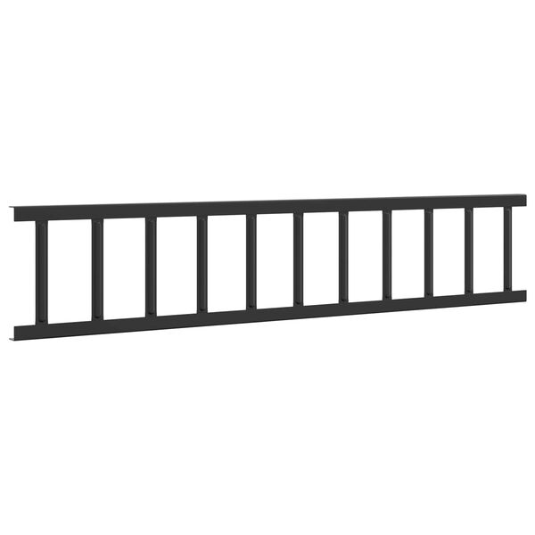 vidaXL &Phi;&rho;&omicron;&upsilon;&rho;ό&sigmaf; &chi;&iota;&omicron;&nu;&iota;&omicron;ύ &omicron;&rho;&omicron;&phi;ή&sigmaf; &Mu;&alpha;ύ&rho;&omicron; 100 x 2,5 x 20 &epsilon;&kappa; &Alpha;&tau;&sigma;ά&lambda;&iota;