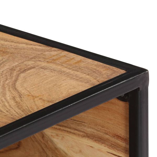 vidaXL Τραπεζάκι Σαλονιού 70 x 70 x 32 εκ. από Μασίφ Ξύλο Ακακίας