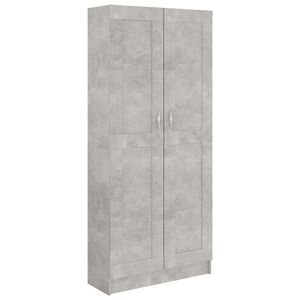 vidaXL &Beta;&iota;&beta;&lambda;&iota;&omicron;&theta;ή&kappa;&eta; &Gamma;&kappa;&rho;&iota; &Sigma;&kappa;&upsilon;&rho;&omicron;&delta;έ&mu;&alpha;&tau;&omicron;&sigmaf; 82,5x30,5x185,5 &epsilon;&kappa;. &Mu;&omicron;&rho;&iota;&omicron;&sigma;&alpha;&nu;ί&delta;&alpha;