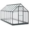 vidaXL &Theta;&epsilon;&rho;&mu;&omicron;&kappa;ή&pi;&iota;&omicron; &Kappa;ή&pi;&omicron;&upsilon; &mu;&epsilon; &pi;ό&rho;&tau;&alpha; &Alpha;&nu;&theta;&rho;&alpha;&kappa;ί 183,5 x 423,5 x 207 &epsilon;&kappa;