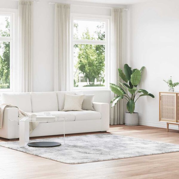 vidaXL &Chi;&alpha;&lambda;ί Shaggy &mu;&epsilon; &Psi;&eta;&lambda;ό &Pi;έ&lambda;&omicron;&sigmaf; NAVARRA &Alpha;&sigma;&eta;&mu;ί &Gamma;&kappa;&rho;&iota; 240x240 &epsilon;&kappa;.