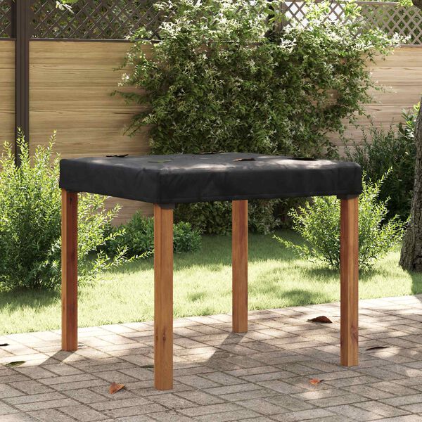 vidaXL &Kappa;ά&lambda;&upsilon;&mu;&mu;&alpha; &Tau;&rho;&alpha;&pi;έ&zeta;&iota; &Mu;&omicron;&nu;ό&chi;&rho;&omega;&mu;&omicron; &Mu;&alpha;ύ&rho;&omicron; 102 x 102 x 15 &epsilon;&kappa; ύ&phi;&alpha;&sigma;&mu;&alpha;