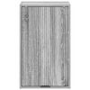vidaXL Ντουλάπι Μπάνιου Επιτοίχιο Γκρι sonoma 39 x 23.5 x 65 εκ.