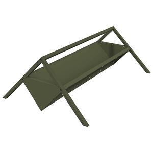 vidaXL &Tau;&alpha;ΐ&sigma;&tau;&rho;&alpha; &gamma;&iota;&alpha; &zeta;ώ&alpha; &Lambda;&alpha;&delta;ί 111 x 76 x 38 &epsilon;&kappa; 10 kg
