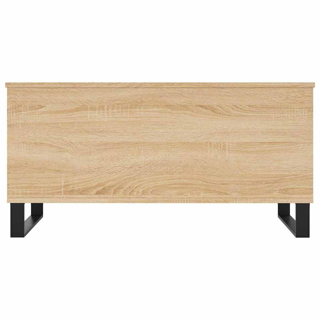vidaXL Τραπεζάκι Σαλονιού Sonoma Δρυς 90x44,5x45εκ. Επεξεργασμένο Ξύλο