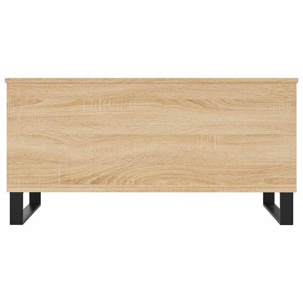 vidaXL Τραπεζάκι Σαλονιού Sonoma Δρυς 90x44,5x45εκ. Επεξεργασμένο Ξύλο