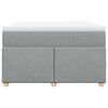 vidaXL &Kappa;&rho;&epsilon;&beta;ά&tau;&iota; Boxspring &mu;&epsilon; &Sigma;&tau;&rho;ώ&mu;&alpha; &Alpha;&nu;&omicron;&iota;&chi;&tau;ό &Gamma;&kappa;&rho;&iota; 120x190 &epsilon;&kappa;. &Upsilon;&phi;&alpha;&sigma;&mu;ά&tau;&iota;&nu;&omicron;